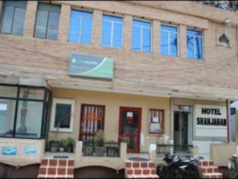 Hotel Shahjahan Agra  Exteriör bild