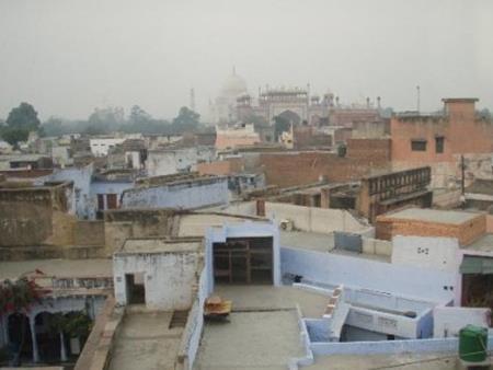Hotel Shahjahan Agra  Exteriör bild